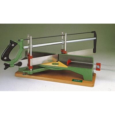 ULMIA Gehrungssäge - 352 L - Präzise Winkel Schnitte - 160mm Max ULMIA Gehrungssäge - 352 L - Präzise Winkel Schnitte - 160mm Max