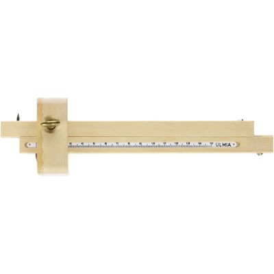 Ulmia Modell 0029 Präzisionsmarkierungswerkzeug - 150mm Skala Ulmia Modell 0029 Präzisionsmarkierungswerkzeug - 150mm Skala