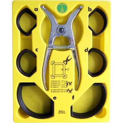 Ulmia Modell 173 Spannklammersatz mit 49 Stück Ulmia Modell 173 Spannklammersatz mit 49 Stück