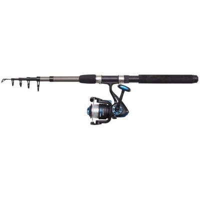 Brand - 2.1 m Telescopic Fishing Rod with Line & Reel - Fishing Equipment Brand - 2.1 m Telescopic Fishing Rod with Line & Reel - Fishing Equipment