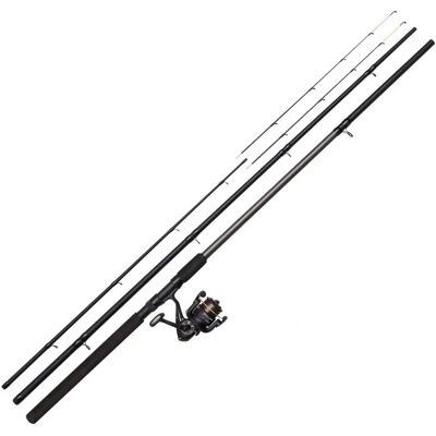Dam Full Tech Feeder 11Ft/3.23M - Fiberglas, SIC-Ringe, EVA-Griff Dam Full Tech Feeder 11Ft/3.23M - Fiberglas, SIC-Ringe, EVA-Griff