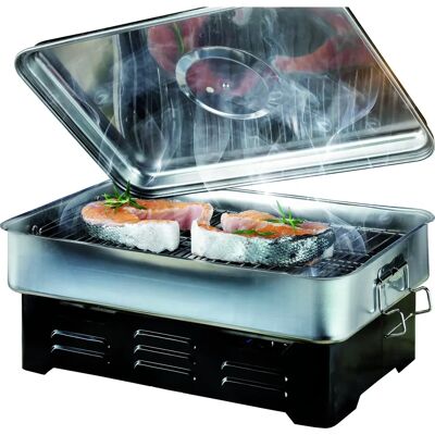 DAM Deluxe Smoke Oven - Schwarz - Räucherofen DAM Deluxe Smoke Oven - Schwarz - Räucherofen