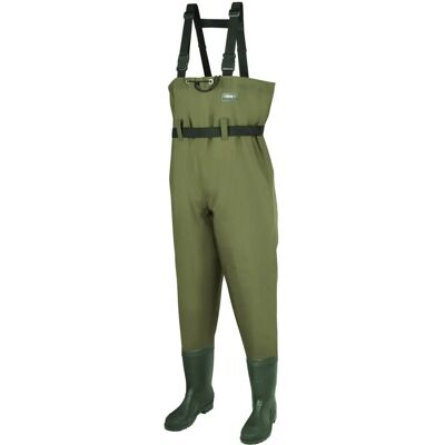 Waders DAM Hydroforce Nylon Taslan - Zelené - Dospělí Nepromokavé Waders DAM Hydroforce Nylon Taslan - Zelené - Dospělí Nepromokavé