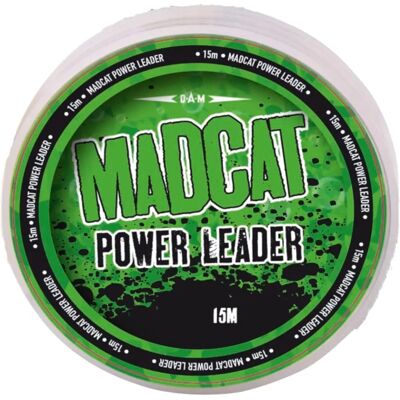 MadCat Power Leader 15m 0.80mm Hnědý - Rybářský návazec MadCat Power Leader 15m 0.80mm Hnědý - Rybářský návazec