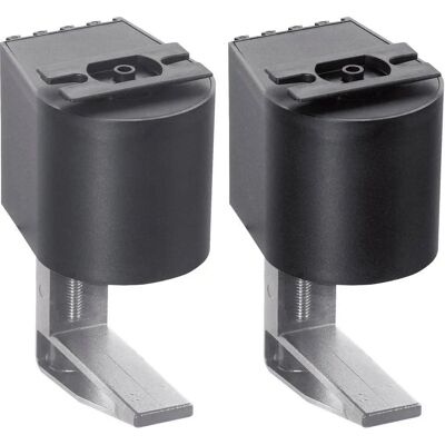 Evoline Modèle 99090205 Ensemble de Clips de Fixation - Accessoires pour Multiprises - Publicité Evoline Modèle 99090205 Ensemble de Clips de Fixation - Accessoires pour Multiprises - Publicité