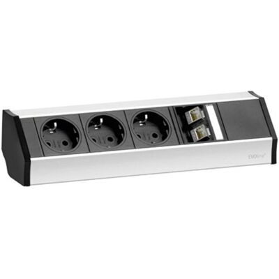 Schulte V-Dock Data Small Multiprise - Prise multiple Schulte V-Dock Data Small Multiprise - Prise multiple