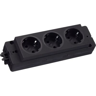Evoline Typ 910 Listwa zasilająca - 3 Gniazdka Evoline Typ 910 Listwa zasilająca - 3 Gniazdka