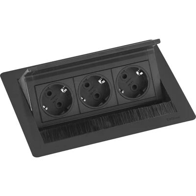 EVOline Flip Top Push SE Listwa zasilająca - 3 gniazda, 3 m EVOline Flip Top Push SE Listwa zasilająca - 3 gniazda, 3 m
