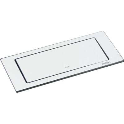 Evoline Multiprise - Blanc, 2 Prises, USB, 2.5m - Publicité Evoline Multiprise - Blanc, 2 Prises, USB, 2.5m - Publicité