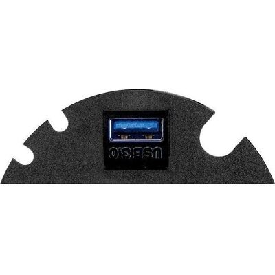 Evoline Circle80 USB 3.0 Einsetz-Modul - Elektronisches Zubehör Evoline Circle80 USB 3.0 Einsetz-Modul - Elektronisches Zubehör