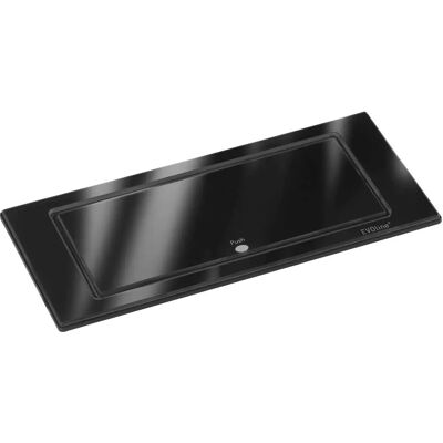 Schulte Evoline Backflip Svart Glass 2xStikkontakter 1xUSB-C - Elektrisk kontakt Schulte Evoline Backflip Svart Glass 2xStikkontakter 1xUSB-C - Elektrisk kontakt