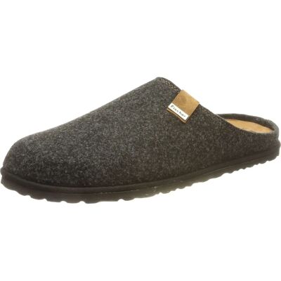 Fischer Pantoufles Hommes - Confort, Laine - Pantoufles Fischer Pantoufles Hommes - Confort, Laine - Pantoufles
