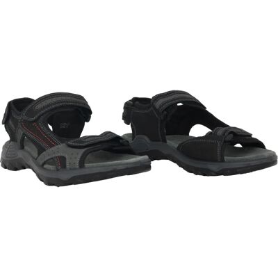 Rohde Mount - Zwarte herenandschoenen - Outdoor, Stijlvol, Comfortabel Rohde Mount - Zwarte herenandschoenen - Outdoor, Stijlvol, Comfortabel
