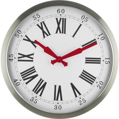 EuroTime 56860-07 Radio Wanduhr - Wandklok EuroTime 56860-07 Radio Wanduhr - Wandklok