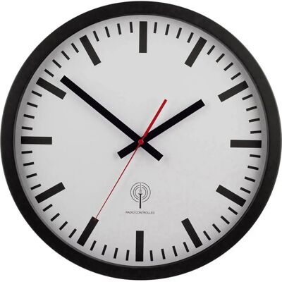 Orologio da Parete EuroTime - 40 cm Nostalgi e High-Tech Orologio da Parete EuroTime - 40 cm Nostalgi e High-Tech