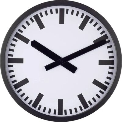 EUROTIME 59540-05 Radio-gestuurde Wandklok - Wandklok EUROTIME 59540-05 Radio-gestuurde Wandklok - Wandklok