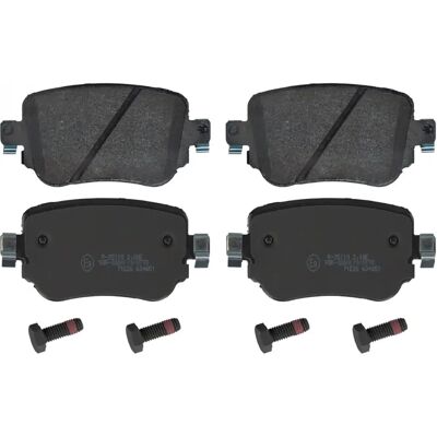 SWAG 30 91 6912 Τακάκια φρένων - Πίσω για Seat Leon III, VW Golf 7 SWAG 30 91 6912 Τακάκια φρένων - Πίσω για Seat Leon III, VW Golf 7