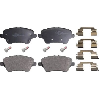 SWAG 50 91 6940 Set de plăcuțe de frână pentru puntea față SWAG 50 91 6940 Set de plăcuțe de frână pentru puntea față