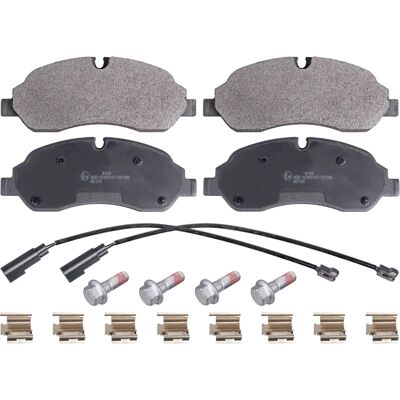 SWAG 50 91 6955 Bremseklods Sæt - Foran Ford SWAG 50 91 6955 Bremseklods Sæt - Foran Ford