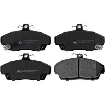 SWAG Model 85 91 6114 Brake Pads - Brake Pads SWAG Model 85 91 6114 Brake Pads - Brake Pads