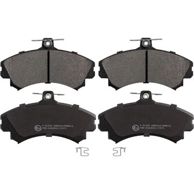 SWAG 55 91 6213 - Set plăcuțe de frână pentru Mitsubishi, Volvo, Smart, Proton SWAG 55 91 6213 - Set plăcuțe de frână pentru Mitsubishi, Volvo, Smart, Proton