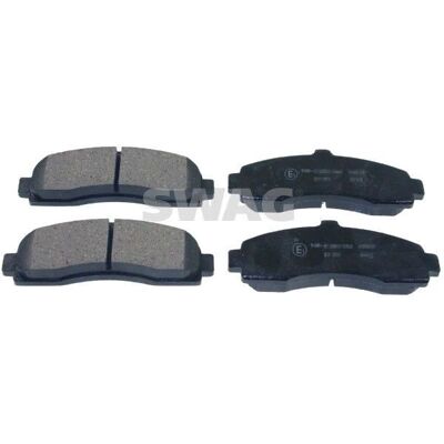 SWAG - 82 91 6262 - NISSAN MICRA 3 - Kit plăcuțe frână SWAG - 82 91 6262 - NISSAN MICRA 3 - Kit plăcuțe frână