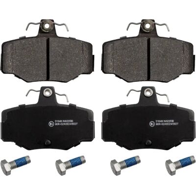 SWAG 82 91 6274 Set plăcuțe frână spate - Plăcuțe de frână SWAG 82 91 6274 Set plăcuțe frână spate - Plăcuțe de frână