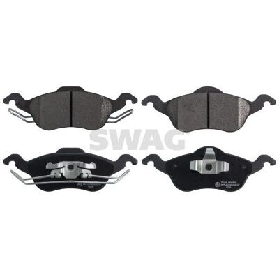 SWAG 50 91 6279 Forhjuls bremseklodser til Ford Focus Mk1 - Bremsesæt SWAG 50 91 6279 Forhjuls bremseklodser til Ford Focus Mk1 - Bremsesæt