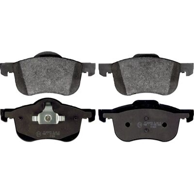 SWAG 55 91 6359 - Plăcuțe de frână - Volvo - Semnal de uzură față exclus SWAG 55 91 6359 - Plăcuțe de frână - Volvo - Semnal de uzură față exclus