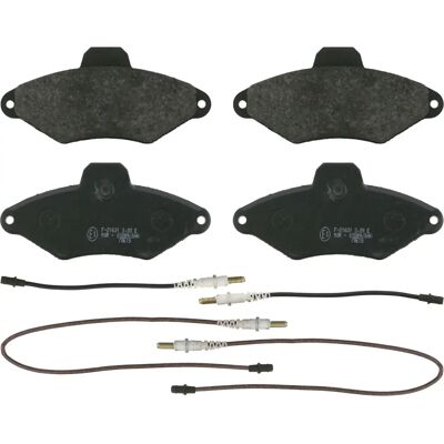 SWAG 64 91 6413 Bremsklodser - Bremsklodser SWAG 64 91 6413 Bremsklodser - Bremsklodser