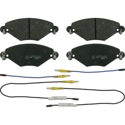 SWAG 64 91 6417 - Forbremseklodser med slidindikator til CITROËN C5 I SWAG 64 91 6417 - Forbremseklodser med slidindikator til CITROËN C5 I