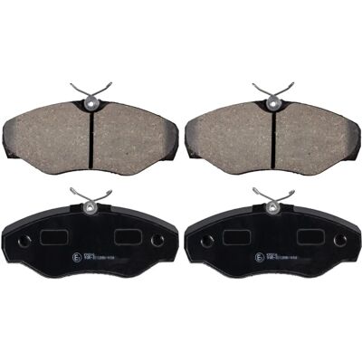 SWAG Placute de frână Renault Clio 2 - Senzor de contact exclus SWAG Placute de frână Renault Clio 2 - Senzor de contact exclus