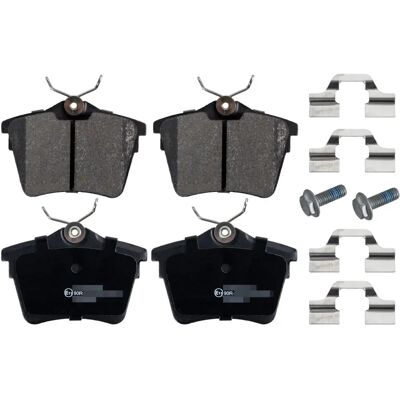 SWAG 62 91 6548 Rear Brake Pad Kit - Brake Disc, Peugeot, Citroën SWAG 62 91 6548 Rear Brake Pad Kit - Brake Disc, Peugeot, Citroën