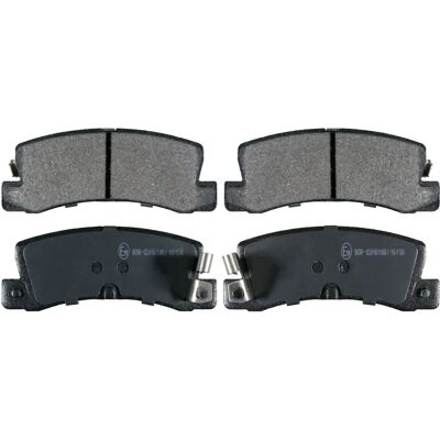 Set plăcuțe de frână pentru puntea spate SWAG 81 91 6580 - Kit de plăcuțe de frână Set plăcuțe de frână pentru puntea spate SWAG 81 91 6580 - Kit de plăcuțe de frână