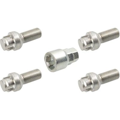 SWAG Βίδα τροχού - M14 x 1,5 - Με κλειδαριά - 53,5mm - Ατσάλι - 8.8 - 0,45kg - Τύπος τροχού SWAG Βίδα τροχού - M14 x 1,5 - Με κλειδαριά - 53,5mm - Ατσάλι - 8.8 - 0,45kg - Τύπος τροχού