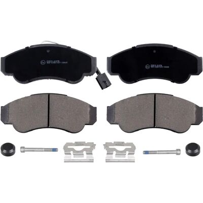 SWAG Brake Pads - 70 91 6663 - Brake Pads Kit for Peugeot & Fiat SWAG Brake Pads - 70 91 6663 - Brake Pads Kit for Peugeot & Fiat