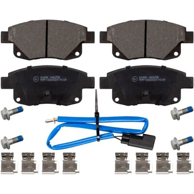 SWAG Μοντέλο 50 91 6701 Τακάκια φρένων - Πίσω Ford Transit Mk6 SWAG Μοντέλο 50 91 6701 Τακάκια φρένων - Πίσω Ford Transit Mk6