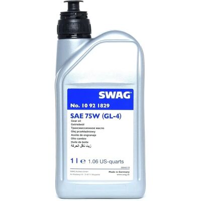 SWAG Huile de boîte - Pour VW, Audi, Mercedes-Benz - 1L - Publicité SWAG Huile de boîte - Pour VW, Audi, Mercedes-Benz - 1L - Publicité