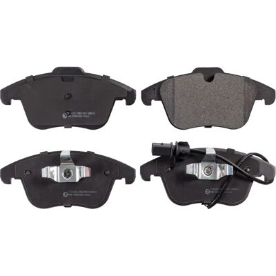 SWAG 8K0 698 151 A, 8K0 698 151 F - Brake Pads SWAG 8K0 698 151 A, 8K0 698 151 F - Brake Pads