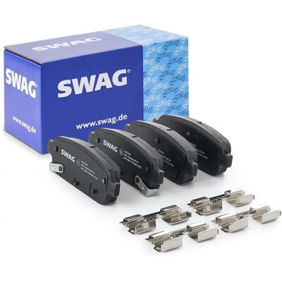 SWAG 40 91 6894 - Rear Brake Pads Set for Opel, Chevrolet, Vauxhall SWAG 40 91 6894 - Rear Brake Pads Set for Opel, Chevrolet, Vauxhall