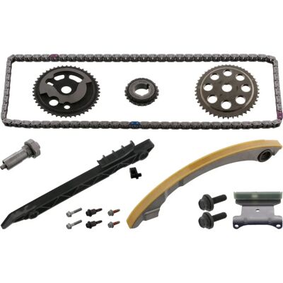 Kit chaîne de distribution SWAG 99 13 3042 - Complet pour Opel Kit chaîne de distribution SWAG 99 13 3042 - Complet pour Opel