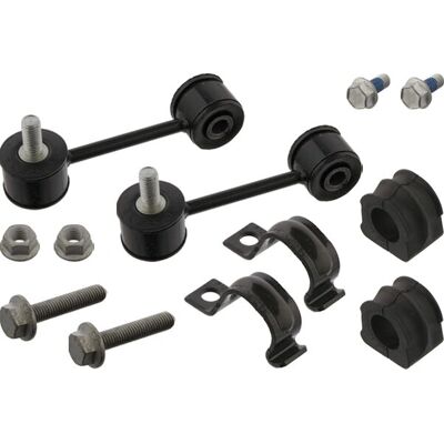 SWAG 1J0411315E - Reparation sæt til ophængsstabilisator til VW, Seat, Skoda SWAG 1J0411315E - Reparation sæt til ophængsstabilisator til VW, Seat, Skoda