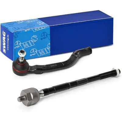 SWAG 60 93 7628 Tie Rod - Front Right for Renault, Opel, Nissan, Fiat, Vauxhall SWAG 60 93 7628 Tie Rod - Front Right for Renault, Opel, Nissan, Fiat, Vauxhall