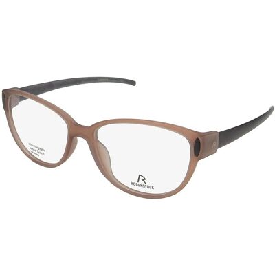 Rodenstock R8016 B Lichtbruin Transparante Brilmontuur - Brillen Rodenstock R8016 B Lichtbruin Transparante Brilmontuur - Brillen