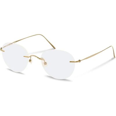 Rodenstock R7084 A0S2 Kolor złoty jasny Metal Unisex - Oprawy okularów Rodenstock R7084 A0S2 Kolor złoty jasny Metal Unisex - Oprawy okularów