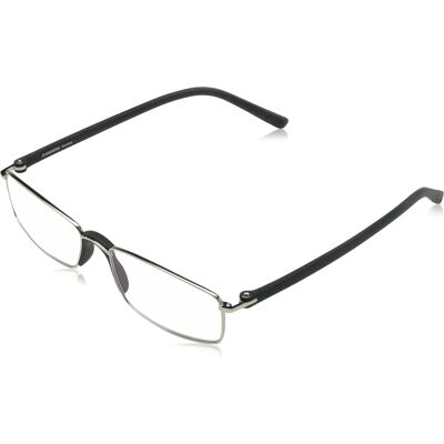 Rodenstock R2640 BK10 - Unisex oprawki do okularów - Srebrny & Ciemnoniebieski Rodenstock R2640 BK10 - Unisex oprawki do okularów - Srebrny & Ciemnoniebieski