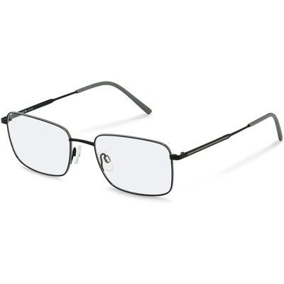 Rodenstock R2642 Okulary Męskie Czarny Szary Zielony - Okulary Rodenstock R2642 Okulary Męskie Czarny Szary Zielony - Okulary