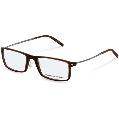 Porsche Design P8384-D-55 Brown Men’s Spectacle Frame Porsche Design P8384-D-55 Brown Men’s Spectacle Frame