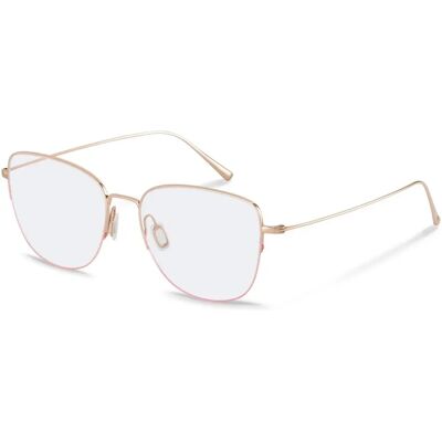 Rodenstock R7132 A000 Rose Gold Unisex Eyewear Frame Rodenstock R7132 A000 Rose Gold Unisex Eyewear Frame