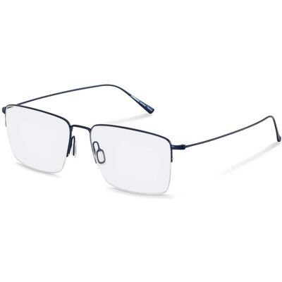 Rodenstock R7133 Titanium Dark Blue Glasses - Glasses Rodenstock R7133 Titanium Dark Blue Glasses - Glasses